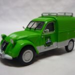 Citroen 2cv Striebel Eligor 1/43