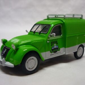 Citroen 2cv Striebel Eligor 1/43
