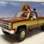 GMC K-2500 Sierra Grande 1982 L’homme qui tombe à pic Greenlight 1/18