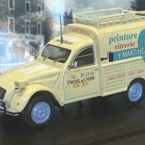 Citroen 2cv Martineau Eligor 1/43