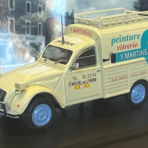 Citroen 2cv Martineau Eligor 1/43
