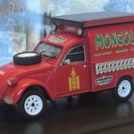 Citroen 2cv Norauto eligor 1/43°