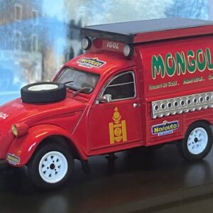 Citroen 2cv Norauto eligor 1/43°