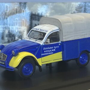 Citroen 2cv Arthur Martin Eligor 1/43