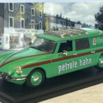 Citroen Break Petrole Hahn Norev 1/43°