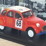 Citroen 2cv rallye Eligor 1/43