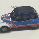 Citroen 2cv 6 Baskett Norev 1/43°