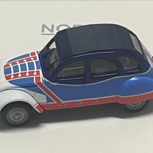 Citroen 2cv 6 Baskett Norev 1/43°
