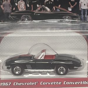 Chevrolet Corvette Stingray convertible 1967 Greenlight 1/64°