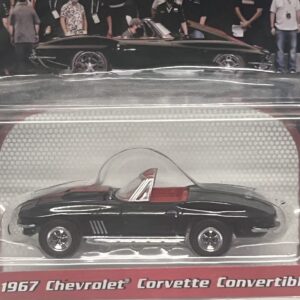 Chevrolet Corvette Stingray convertible 1967 Greenlight 1/64°