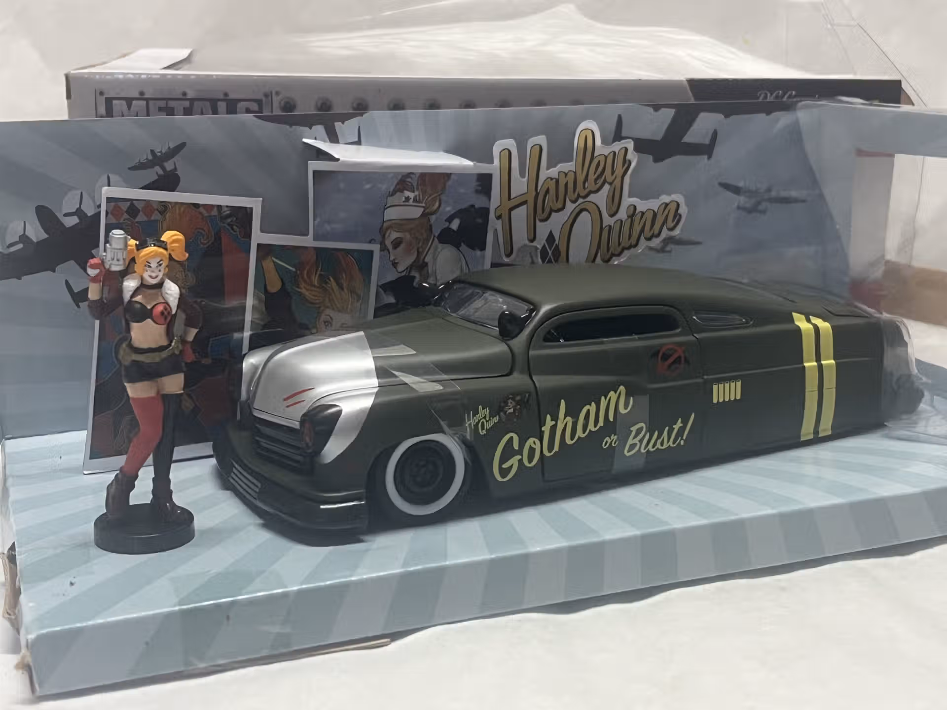 Mercury 1951 Harley Quinn Jadatoys 1/24