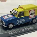 Renault 4L F6 Darty 1986 1/43°