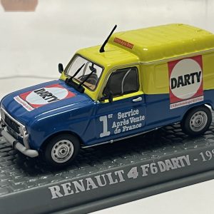 Renault 4L F6 Darty 1986 1/43°