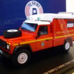Land Rover 130 Pompiers "BMPM" - SANICAR VSAVTT - Alarme 1/43°