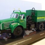 Camion Berliet TBO "Dessirier & Zucconi" 1/43° Odeon