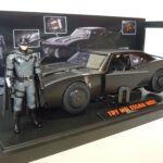 Batmobile Batman black 2022 Jadatoys 1/18°