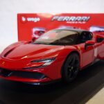 Ferrari SF90 Hybrid 2019 Burago 1/18
