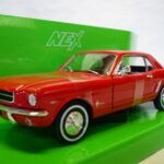 Ford Mustang 1964 1/24 Welly