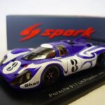 Porsche 917 LH Larousse essais Le Mans 1970 Spark 1/43°