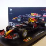 F1 Red Bull Honda racing RB16 M.Verstappen Champion du monde 2021 Burago 1/43°