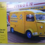 Maquette Citroen HY service Heller 1/24