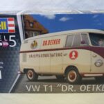 Maquette Volkswagen Combi Dr Oetker T1 Revell 1/24