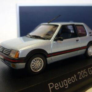 Peugeot 205 GTi 1.6 1988 Norev 1/43°