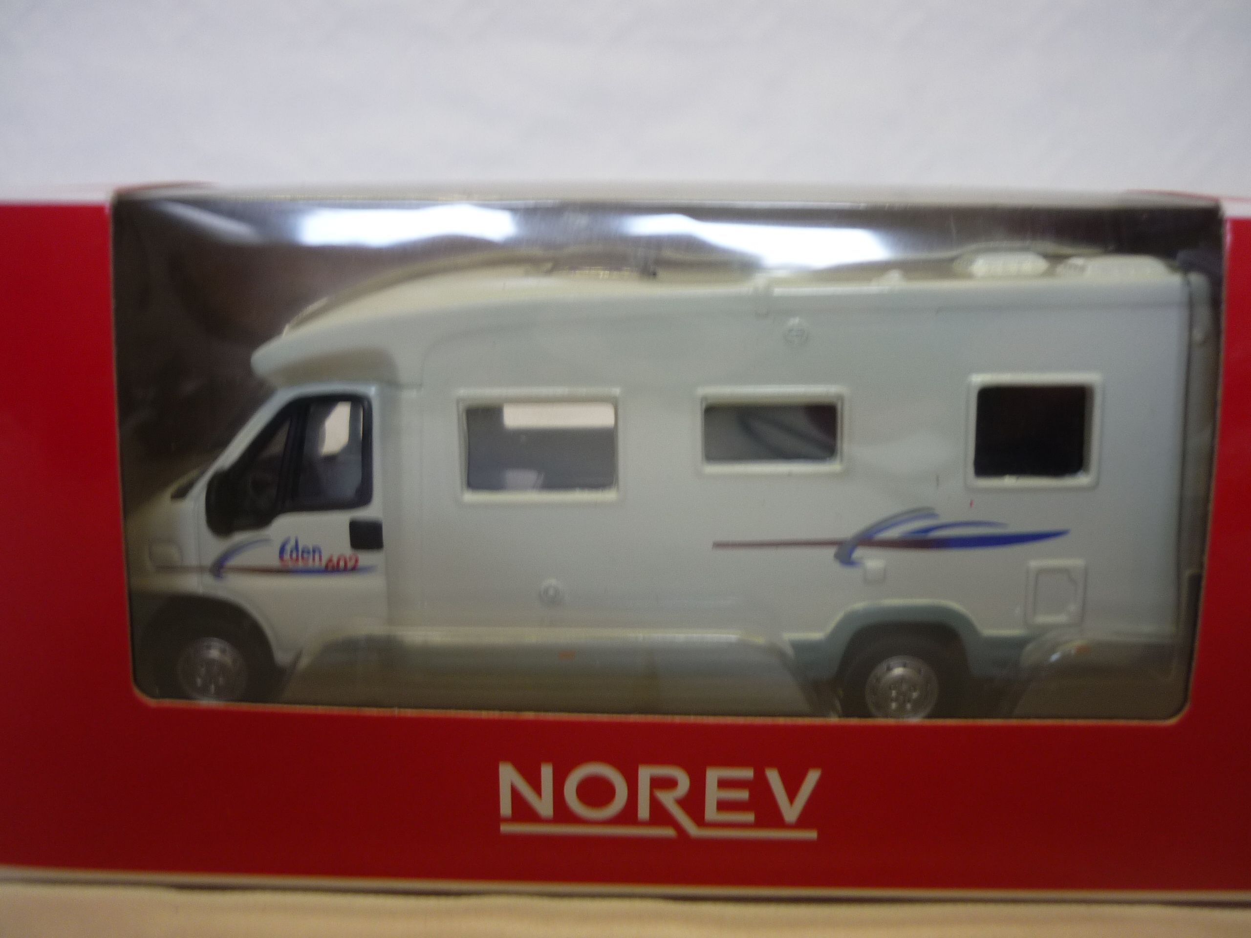 Norev - Véhicule miniature - Citroën Jumper 2002 - Camping-car
