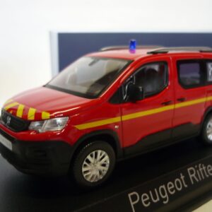 Peugeot Rifter pompiers Norev 1/43°