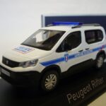 Peugeot Rifter police municipale Norev 1/43°