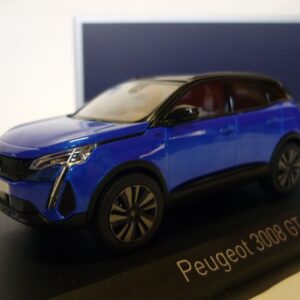 Peugeot 3008 GT 2021 Norev 1/43°
