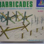 Barricades Italeri 1/35