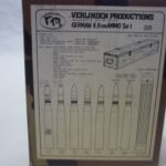 Accessoire 8.8cm AMMO 1/35° Verlinden