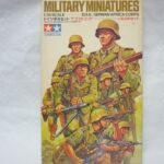 Soldats allemands Africa corps Tamiya 1/35