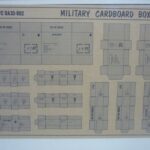 Accessoire Boxes 1/35° Verlinden