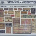 Accessoire Road Signs 1/35° Verlinden
