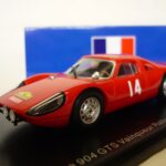 Porsche 904 GTS Winner route du Nord 1965 Spark 1/43°