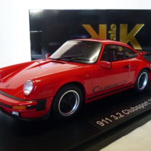 Porsche 911 3.2 Carrera Clubsport 1989 KKmodels 1/18°