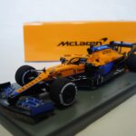 McLaren F1 MCL35M Ricciardo Winner Italie 2021 Spark 1/43°