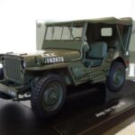 Jeep Willys 1941 version fermée welly 1/18°