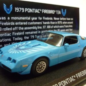 Pontiac Firebird Trans Am 1979  1/43° Greenlight