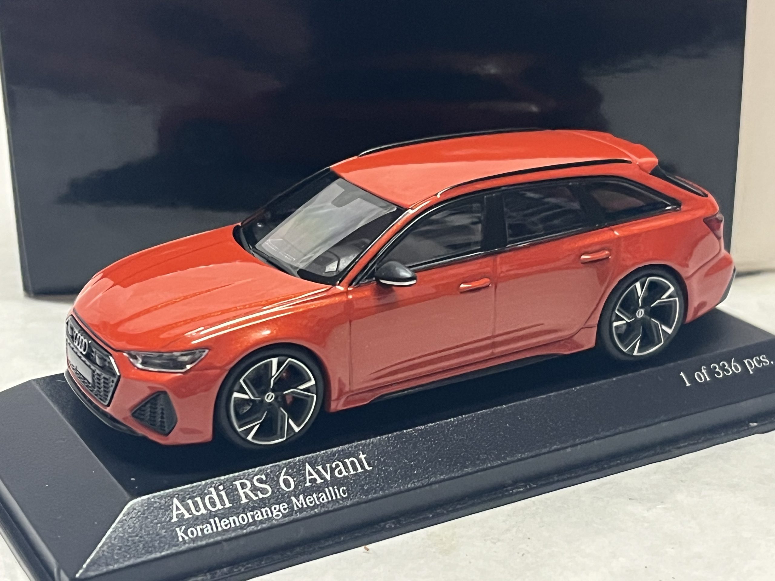 Audi RS6 avant 2019 Minichamps 1/43°