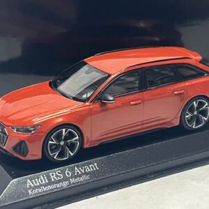 Audi RS6 avant 2019 Minichamps 1/43°