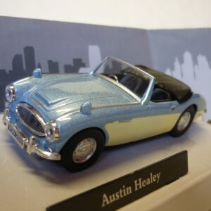 Austin Healey 1/43° Cararama