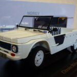 Citroen Méhari Azur Norev 1/18°