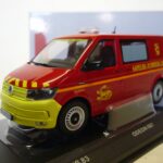 Volkswagen T6 SDIS 83 pompiers Odeon 1/43°
