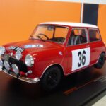 Austin Mini Cooper BMC RAC 1965 1/18° Ixo