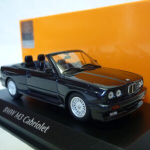 Bmw - Série 3 M3 (e30) - Cabriolet 1988 1/43° Minichamps