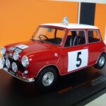 Mini Cooper N°5 - 1ère RAC 1965 - 1/18° Ixo