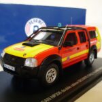 Nissan NP300 Sécurité Civile 1/43° Alarme
